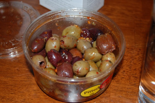 Mixed Olives in Chili Marinade